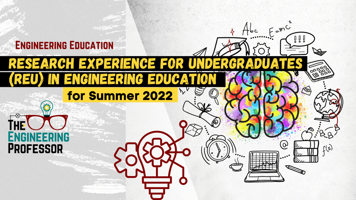 Research Experience for Undergraduates (REU) in Engineering&nbsp;Education
